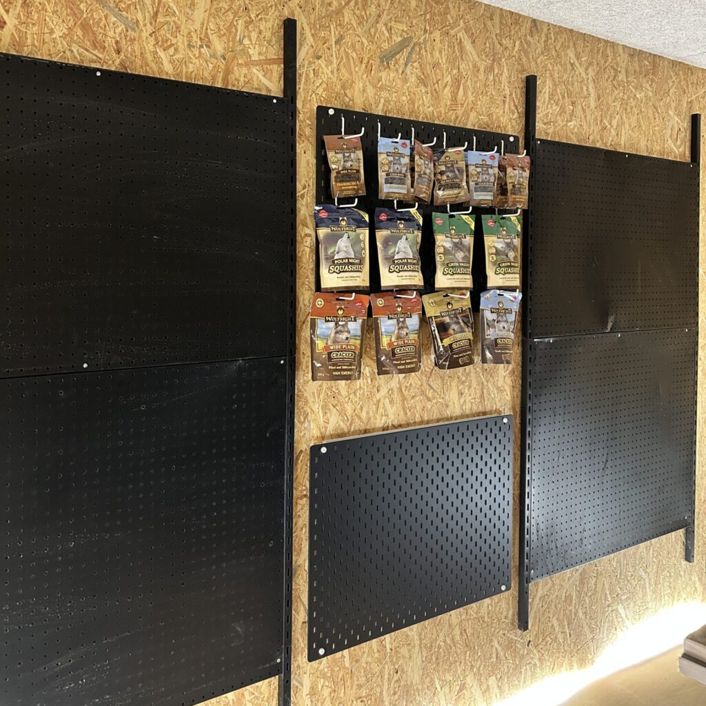 Dog Workout And Rehab - Sneak Peak i hallen efter renovering Nyheder Hunde butik