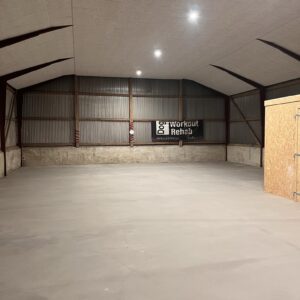 Dog Workout And Rehab - Sneak Peak i hallen efter renovering Nyheder